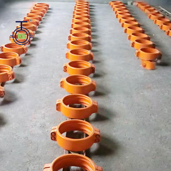 KRH系列锻压卡箍式柔性环型管接头