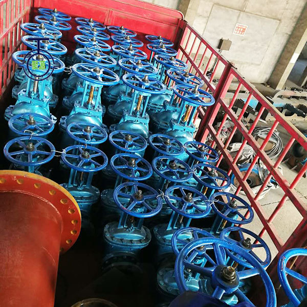 NPZ耐磨排渣闸阀