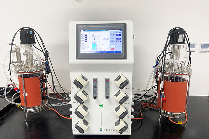 Laboratory fermentation equipment