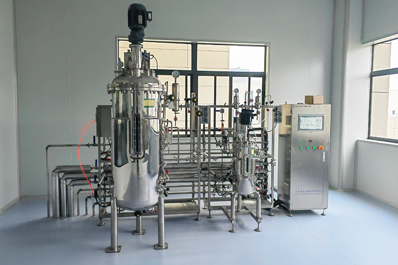 Small and medium-sized pilot fermentation equipment