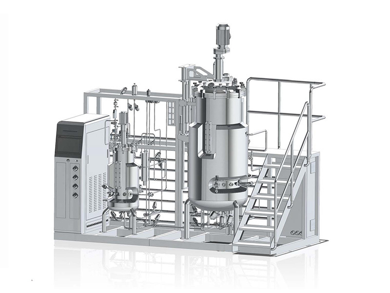 Small Fully Automatic Stainless Steel Fermenter
