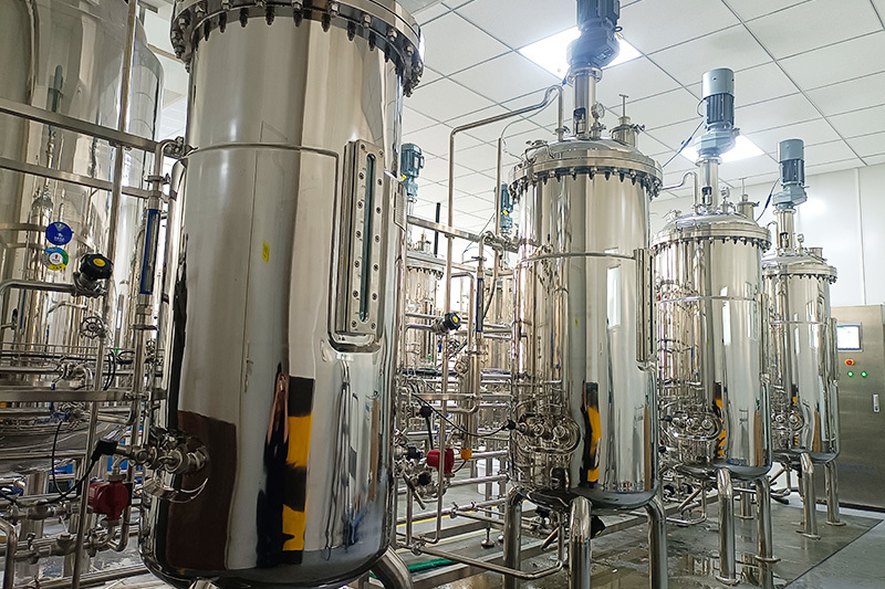 Small and medium-sized pilot fermentation equipment