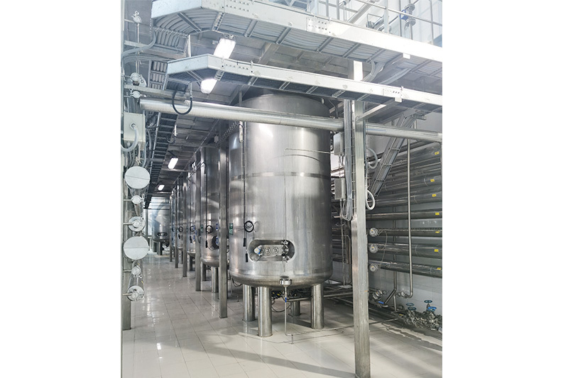Production fermentation equipment