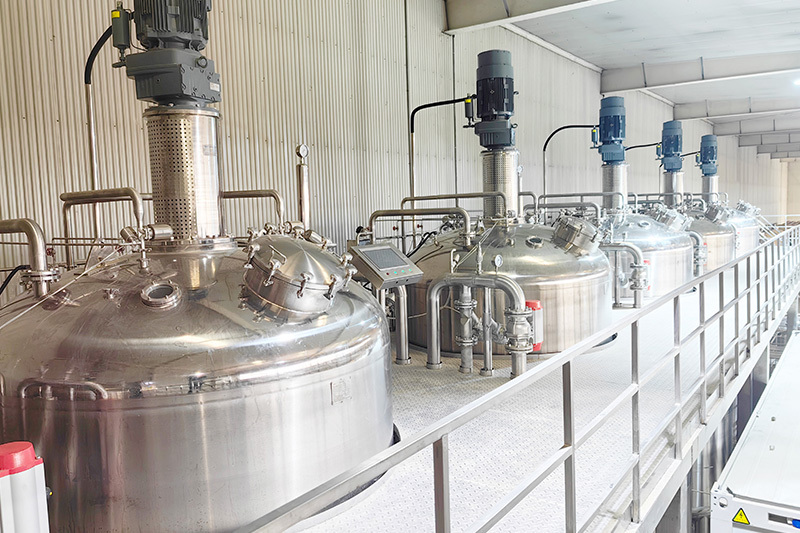 Production fermentation equipment