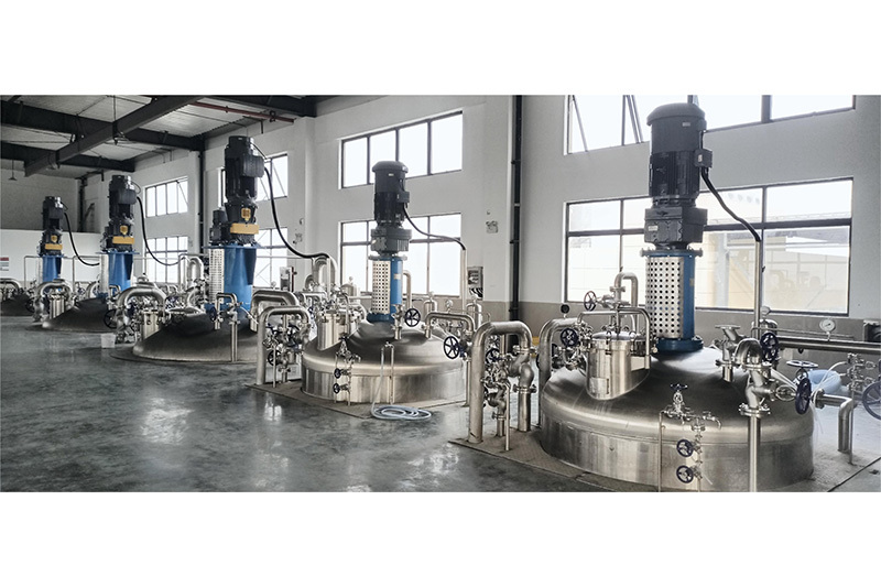 Production fermentation equipment