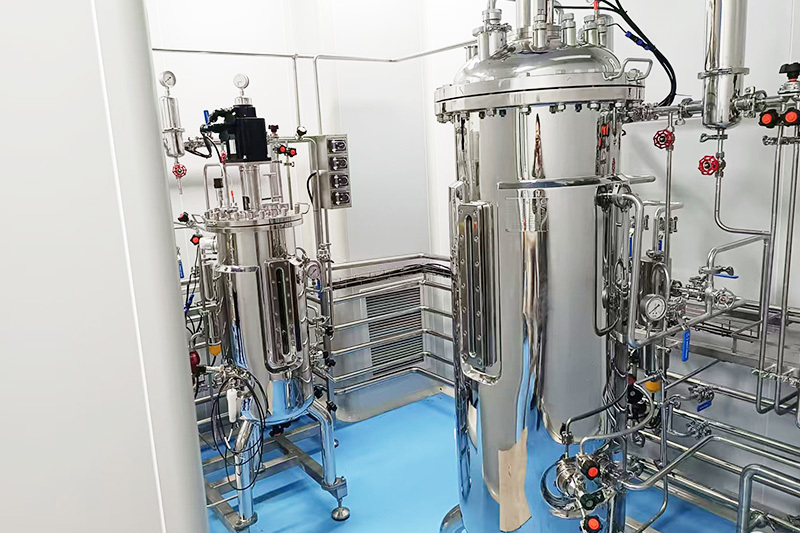 Small and medium-sized pilot fermentation equipment