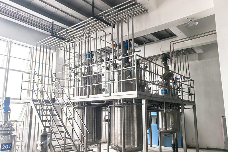 Small and medium-sized pilot fermentation equipment