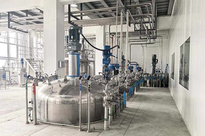 Production fermentation equipment