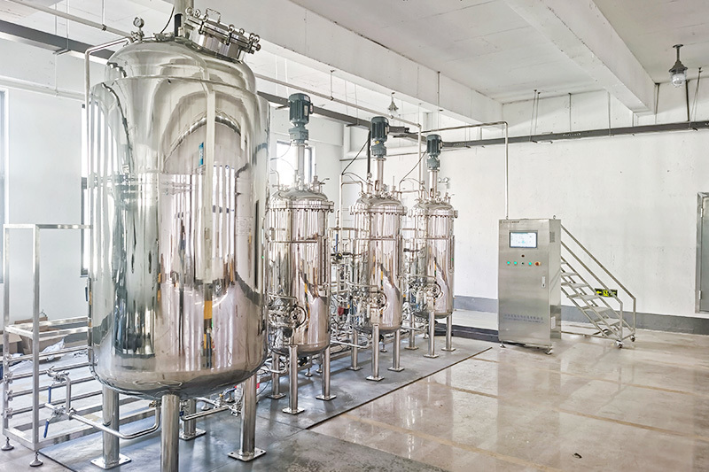 Small and medium-sized pilot fermentation equipment