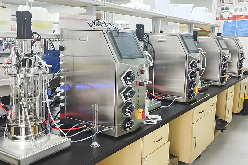 Laboratory fermentation equipment