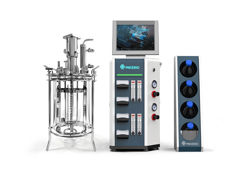 Single Glass Bioreactor