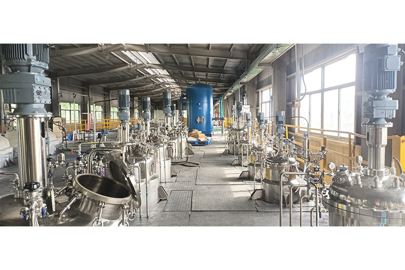 Production fermentation equipment
