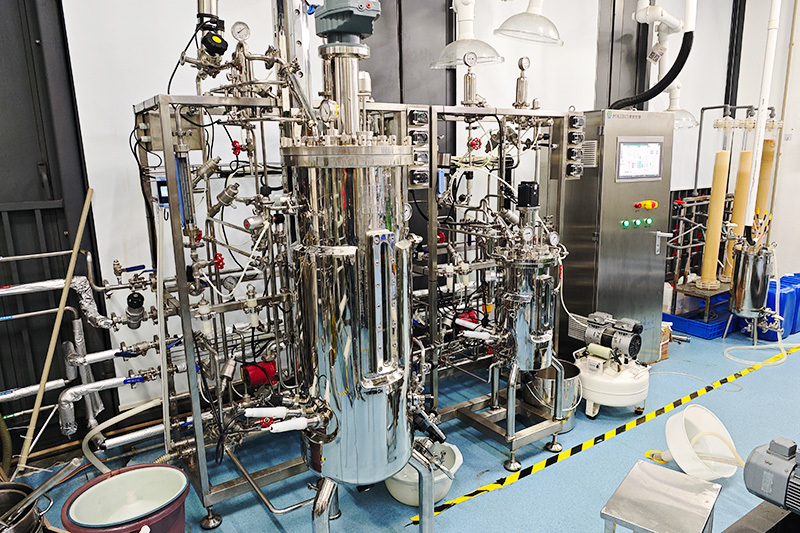 Small and medium-sized pilot fermentation equipment