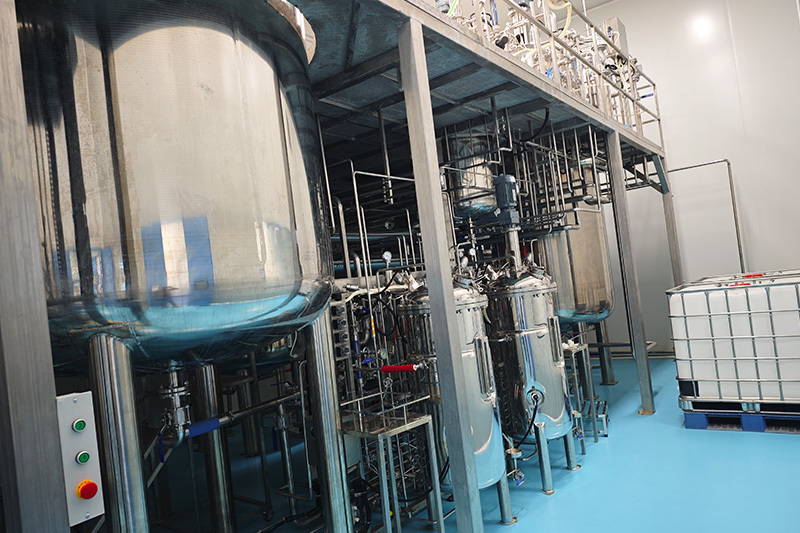 Small and medium-sized pilot fermentation equipment