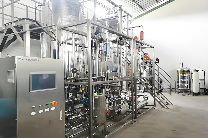 Small and medium-sized pilot fermentation equipment