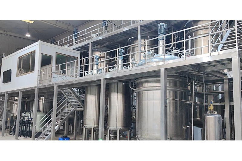 Production fermentation equipment