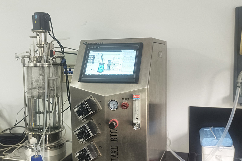 Laboratory fermentation equipment