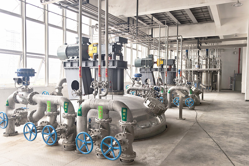 Production fermentation equipment