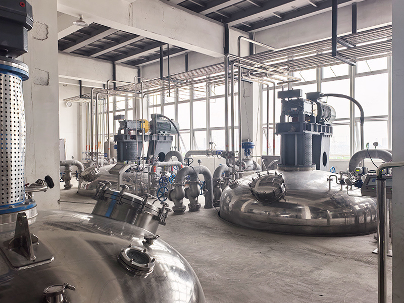 Production Fermentation Equipment