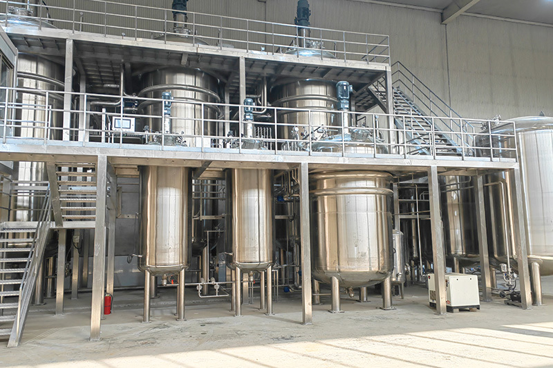 Production fermentation equipment