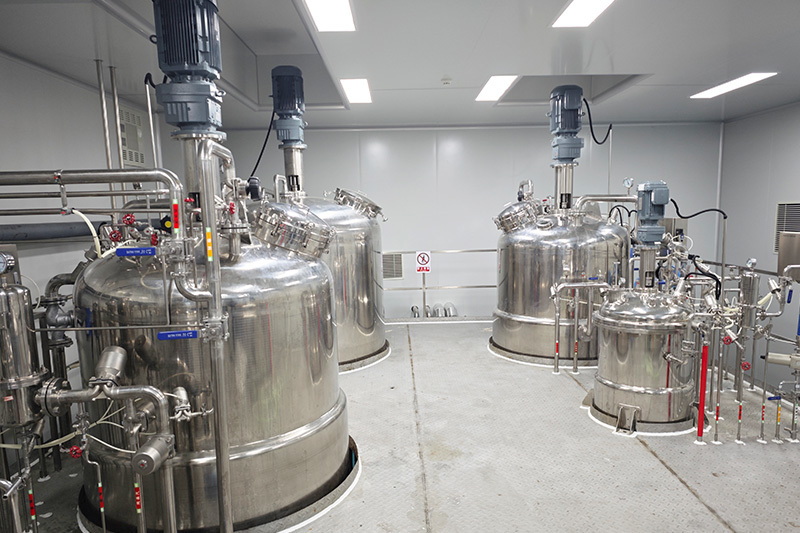Production fermentation equipment