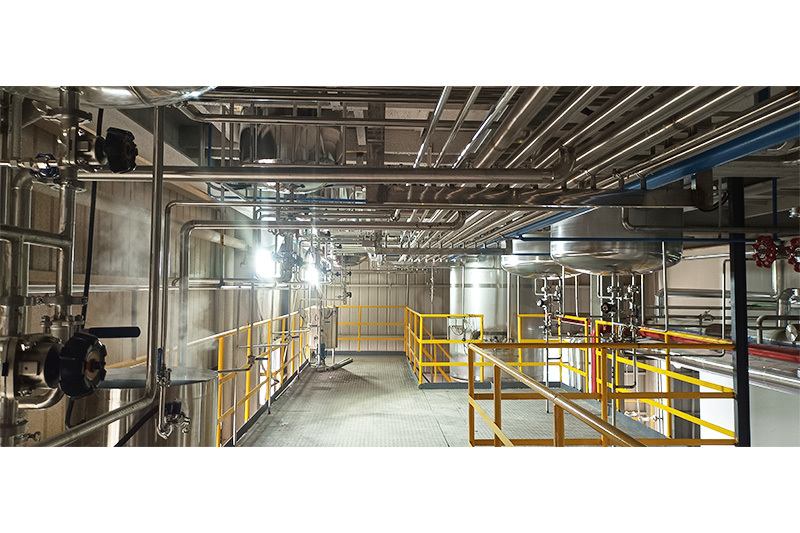 Production fermentation equipment