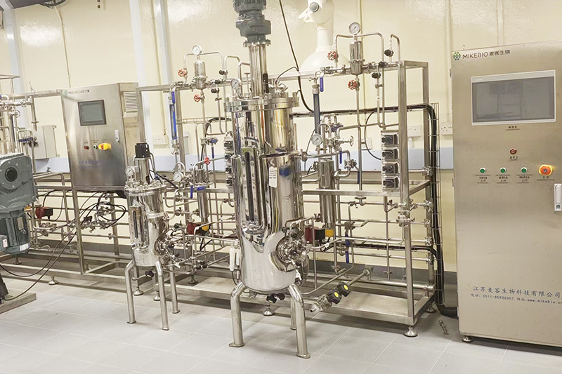 Small and medium-sized pilot fermentation equipment