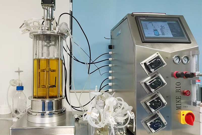 Laboratory fermentation equipment