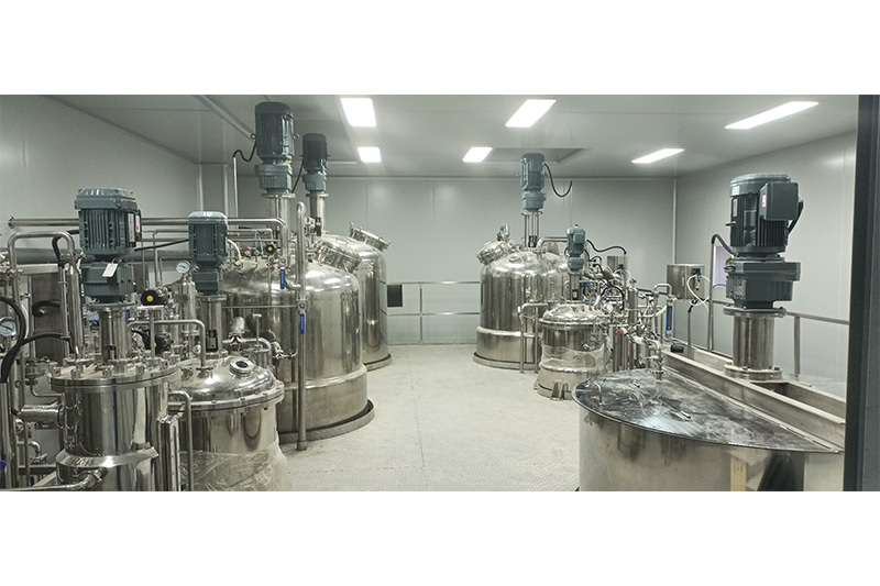 Production fermentation equipment