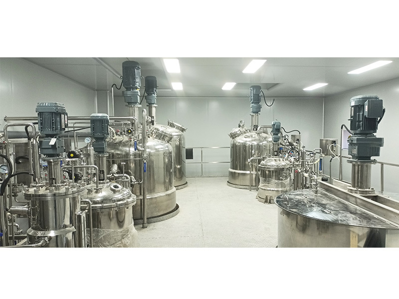Pilot-scale Fully Automatic Stainless Steel Fermentation Equipment