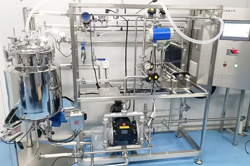 Small and medium-sized pilot fermentation equipment