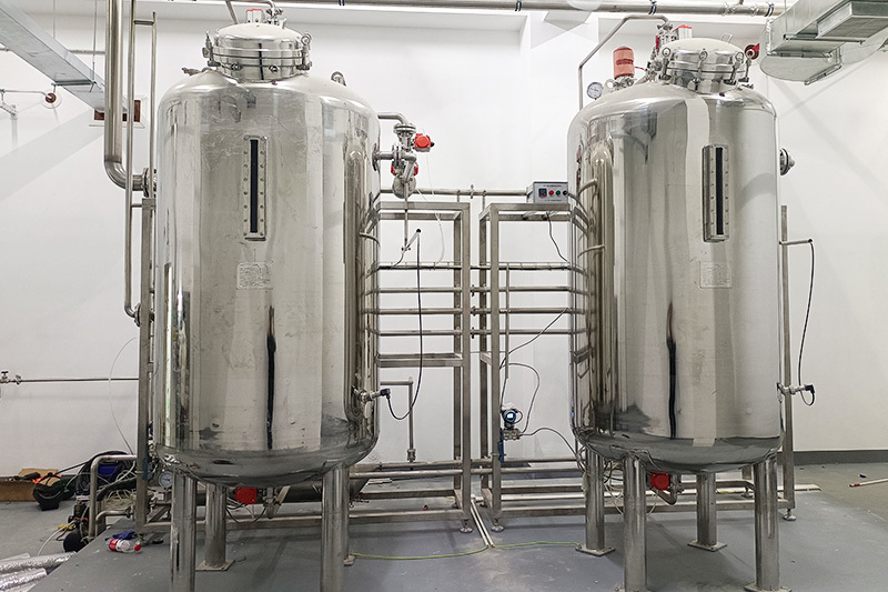 Small and medium-sized pilot fermentation equipment