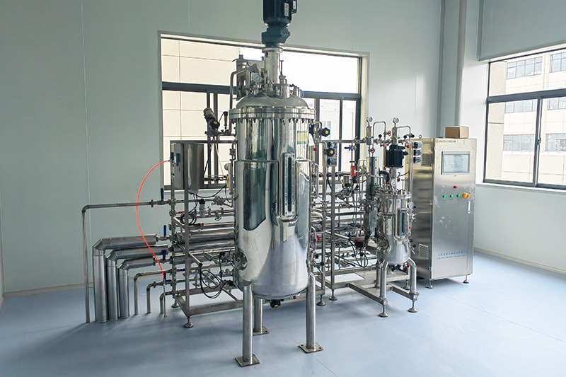 Small and medium-sized pilot fermentation equipment