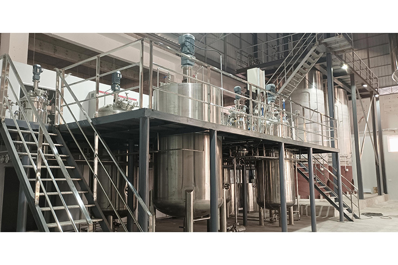 Production fermentation equipment