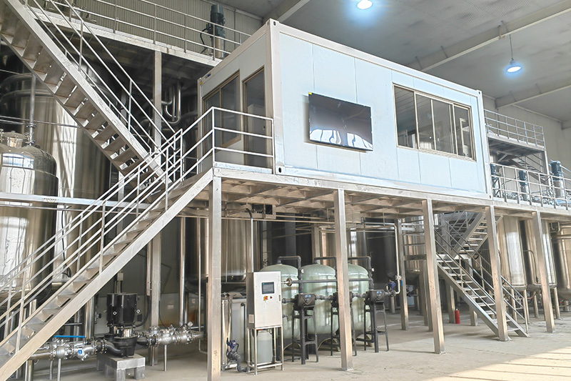 Production fermentation equipment