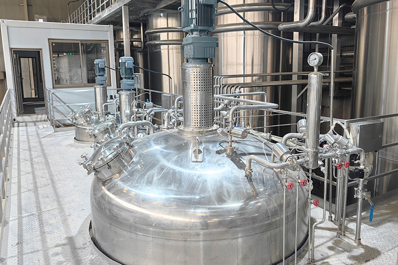 Production fermentation equipment
