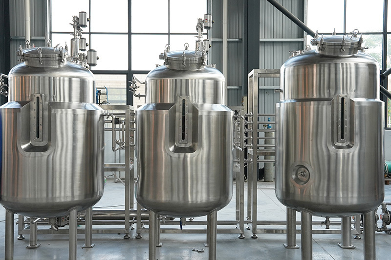 Small and medium-sized pilot fermentation equipment