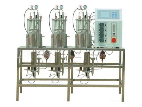 How is the fermentation system managed?