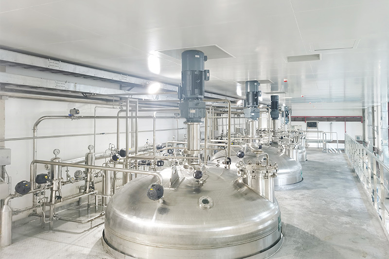 Production fermentation equipment