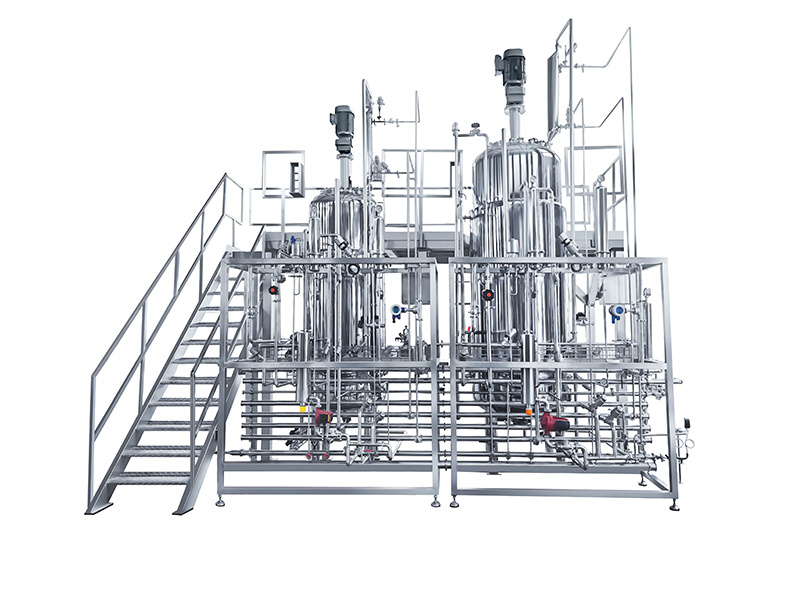 Pilot-scale Fully Automatic Stainless Steel Fermentation Equipment