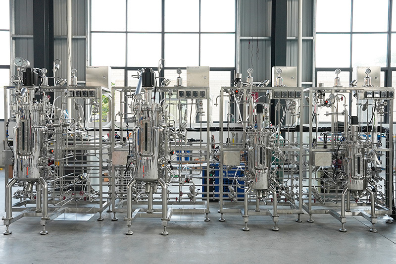 Small and medium-sized pilot fermentation equipment