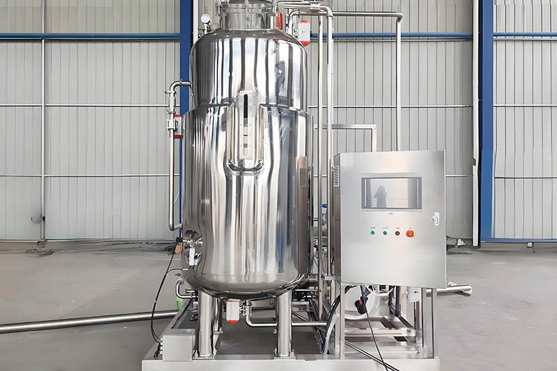 Small and medium-sized pilot fermentation equipment