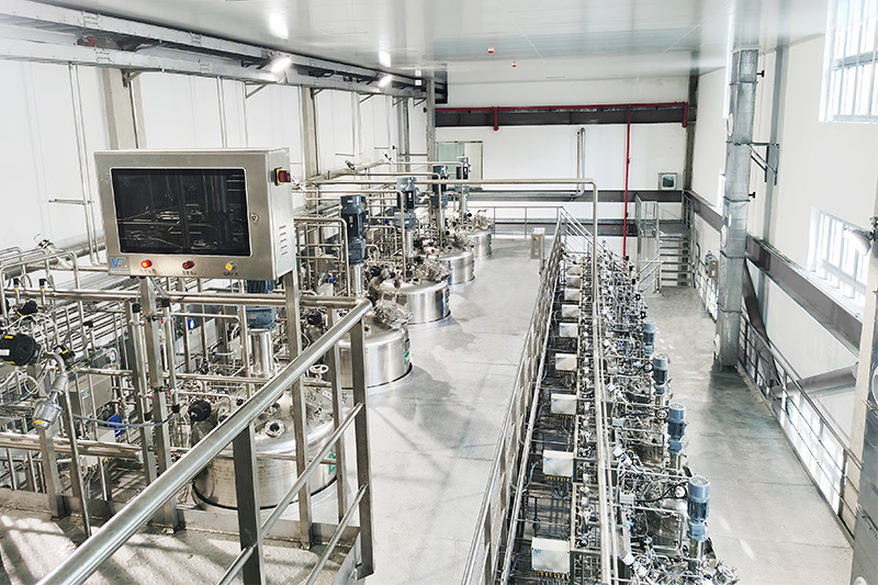 Production fermentation equipment