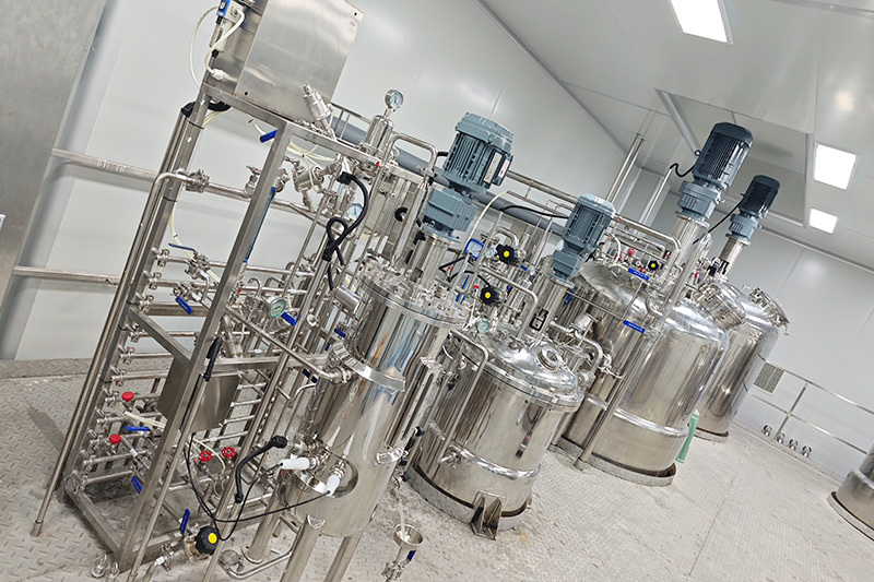 Small and medium-sized pilot fermentation equipment