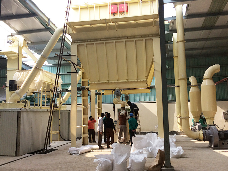 Pakistan large-scale grinding project installation site Pakistan large-scale grinding project installation site