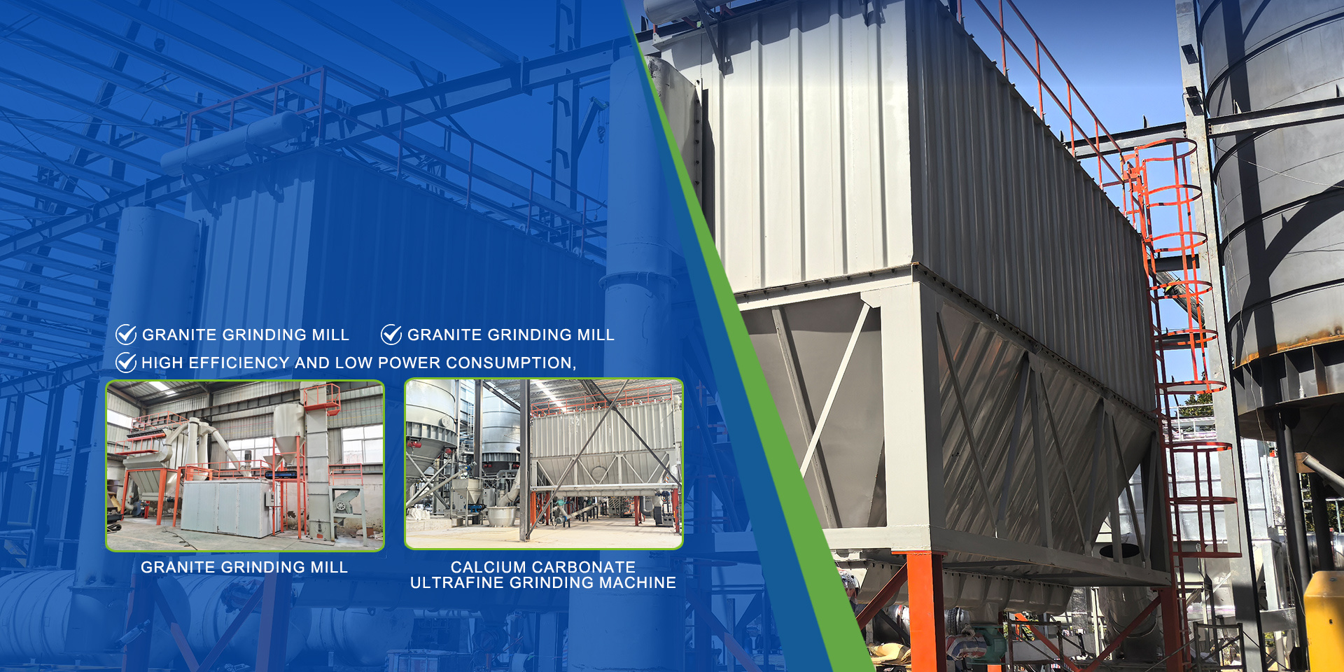 Grinding production line