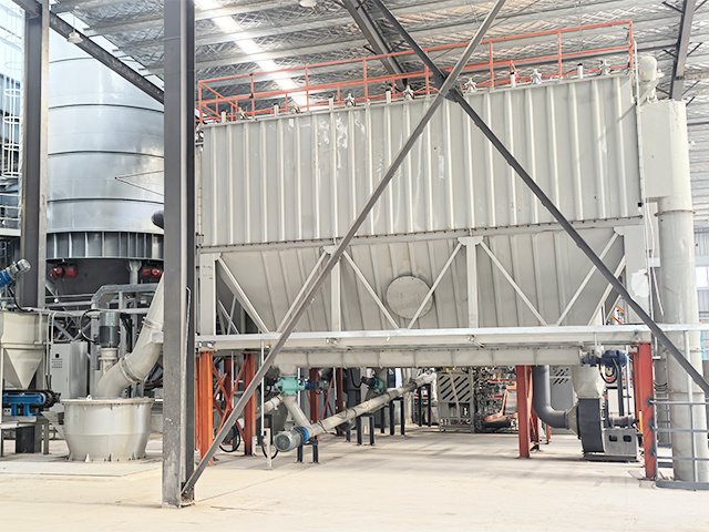 Calcium Carbonate Ultra-fine Grinding Mill