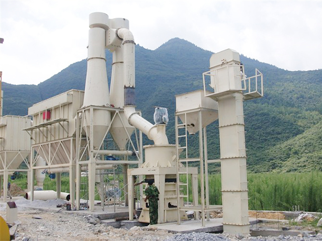 Calcite Ultrafine Grinding Mill