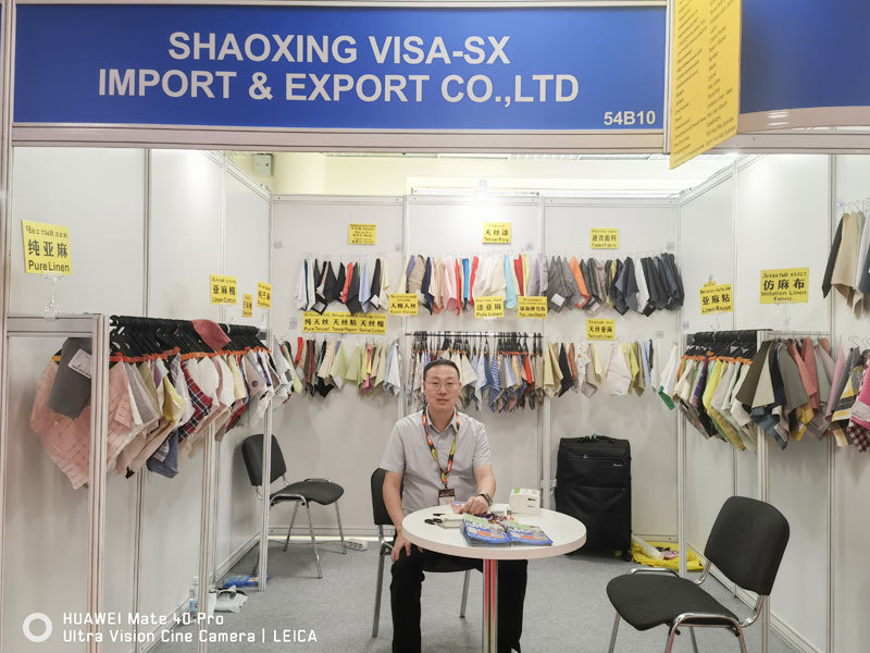 Fabric exhibition in Moscow, Russia at sep.10-12 2024