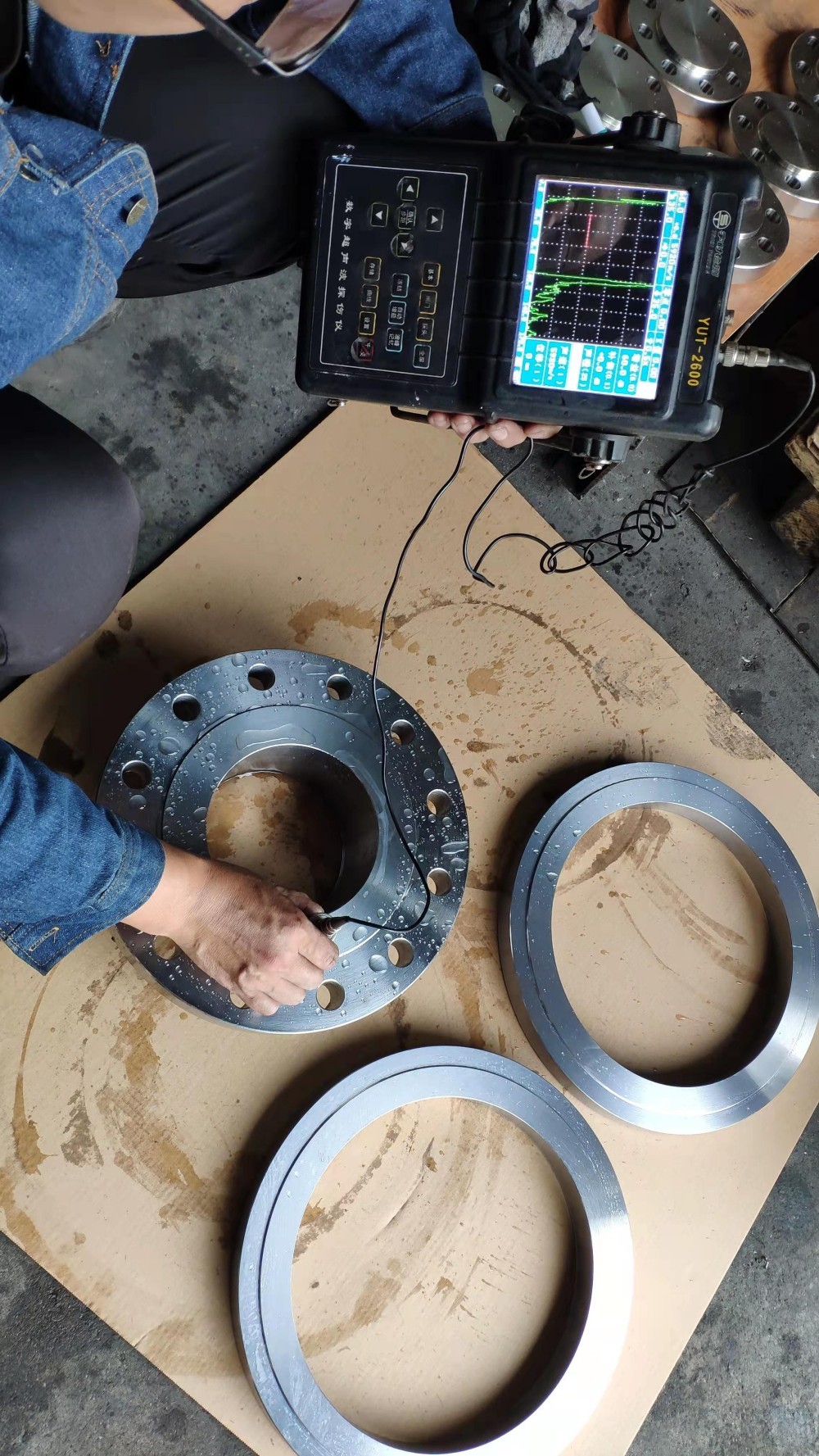 Richter Hardness Tester
